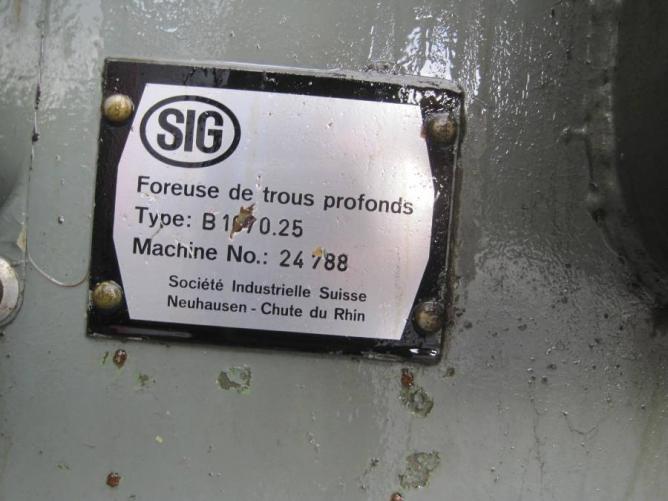 SIG  B16/0.25